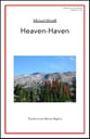 Heaven-Haven SATB choral sheet music cover